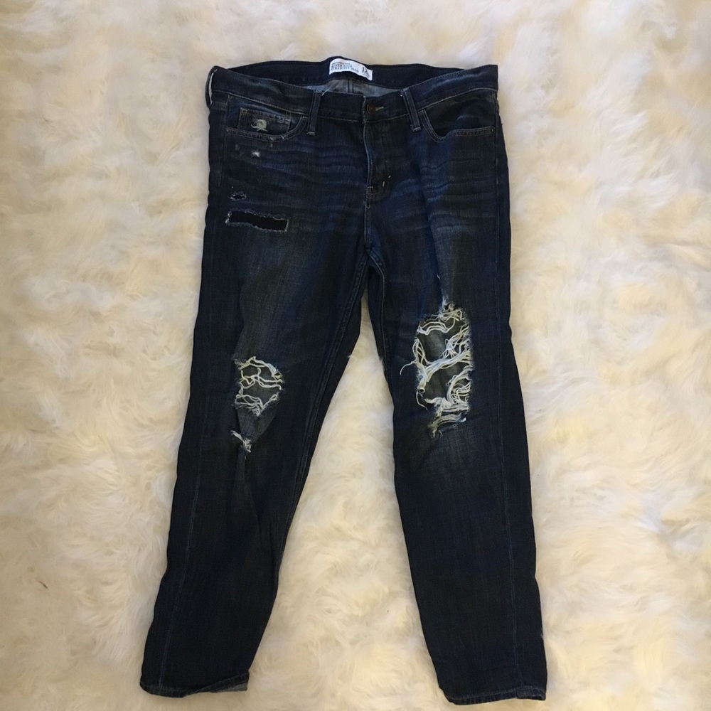 Abercrombie Boyfriend Jeans
